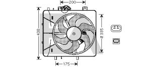  33V10012 - ELECTROVENTILADOR CITROËN