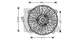 ElectroAuto 33V10018 - VENTILADOR->APLICACION ORIGINAL CIT