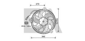 ElectroAuto 33V10020 - VENTILADOR->APLICACION ORIGINAL CIT