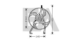  33V10022 - VENTILADOR->APLICACION ORIGINAL CIT