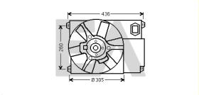 ElectroAuto 33V10025 - ELECTROVENTILADOR PEUGEOT