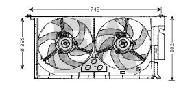 ElectroAuto 33V10026 - VENTILADOR->APLICACION ORIGINAL CIT