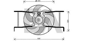 ElectroAuto 33V10027 - VENTILADOR->APLICACION ORIGINAL CIT