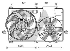 ElectroAuto 33V10035 - VENTILADOR->APLICACION ORIGINAL CIT