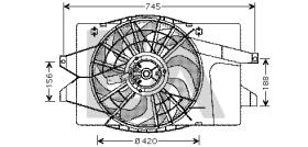 ElectroAuto 33V12001 - VENTILADOR->APLICACION ORIGINAL NIS