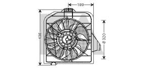  33V12003 - VENTILADOR->APLICACION ORIGINAL CHR