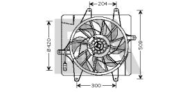  33V12005 - VENTILADOR->APLICACION ORIGINAL CHR