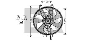 ElectroAuto 33V12006 - VENTILADOR->APLICACION ORIGINAL CHR