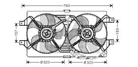  33V12007 - VENTILADOR->APLICACION ORIGINAL CHR