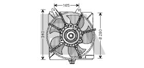  33V12008 - VENTILADOR->APLICACION ORIGINAL CHR