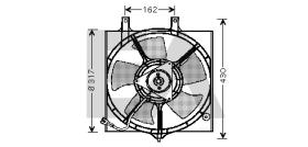 ElectroAuto 33V18010 - VENTILADOR->APLICACION ORIGINAL NIS