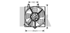 ElectroAuto 33V18022 - VENTILADOR->APLICACION ORIGINAL NIS