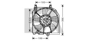 ElectroAuto 33V18024 - VENTILADOR->APLICACION ORIGINAL NIS