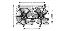 ElectroAuto 33V18028 - VENTILADOR->APLICACION ORIGINAL INF