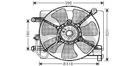  33V20002 - VENTILADOR->APLICACION ORIGINAL DAE