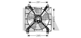 ElectroAuto 33V20007 - VENTILADOR->APLICACION ORIGINAL CHE