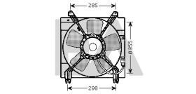 ElectroAuto 33V20009 - VENTILADOR->APLICACION ORIGINAL CHE