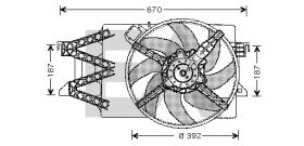  33V22012 - VENTILADOR->APLICACION ORIGINAL FOR