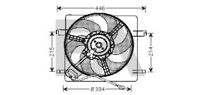  33V22013 - VENTILADOR->APLICACION ORIGINAL FOR