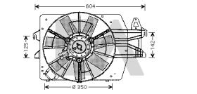 ElectroAuto 33V22016 - VENTILADOR->APLICACION ORIGINAL FOR