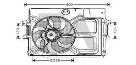 ElectroAuto 33V22017 - VENTILADOR->APLICACION ORIGINAL FOR