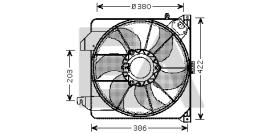  33V22030 - VENTILADOR->APLICACION ORIGINAL FOR