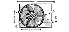  33V22034 - VENTILADOR->APLICACION ORIGINAL FOR