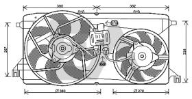 ElectroAuto 33V22035 - VENTILADOR->APLICACION ORIGINAL FOR