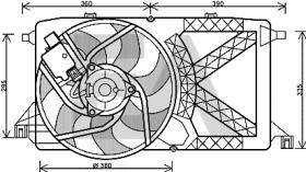  33V22036 - VENTILADOR->APLICACION ORIGINAL FOR