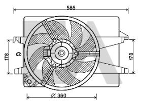  33V22040 - VENTILADOR->APLICACION ORIGINAL FOR