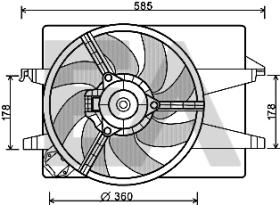  33V22042 - VENTILADOR->APLICACION ORIGINAL FOR