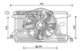 ElectroAuto 33V22051 - VENTILADOR->APLICACION ORIGINAL FOR