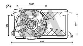  33V22052 - VENTILADOR->APLICACION ORIGINAL FOR