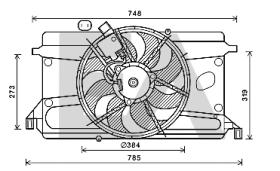  33V22057 - VENTILADOR->APLICACION ORIGINAL FOR