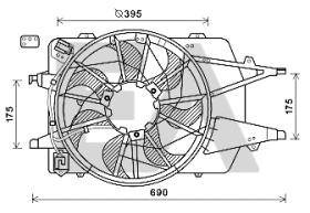  33V22058 - VENTILADOR->APLICACION ORIGINAL FOR