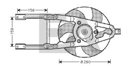  33V25001 - VENTILADOR->APLICACION ORIGINAL FIA