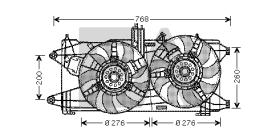  33V25018 - VENTILADOR->APLICACION ORIGINAL FIA