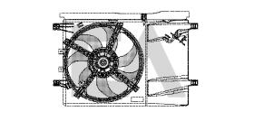 ElectroAuto 33V25028 - VENTILADOR->APLICACION ORIGINAL FIA