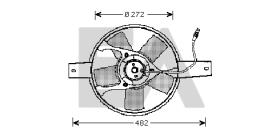 ElectroAuto 33V25030 - VENTILADOR->APLICACION ORIGINAL FIA