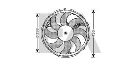  33V25037 - VENTILADOR->APLICACION ORIGINAL FIA