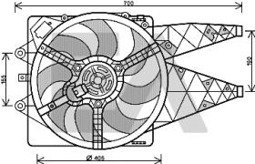 ElectroAuto 33V25063 - VENTILADOR->APLICACION ORIGINAL CHR