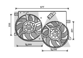  33V25065 - VENTILADOR->APLICACION ORIGINAL FIA