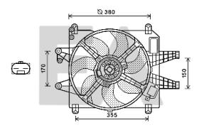  33V25070 - VENTILADOR->APLICACION ORIGINAL FIA