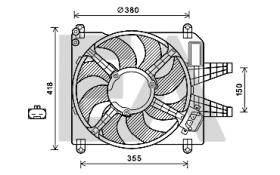  33V25083 - VENTILADOR->APLICACION ORIGINAL FIA