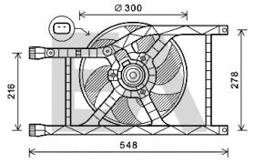 ElectroAuto 33V25087 - VENTILADOR->APLICACION ORIGINAL CHR