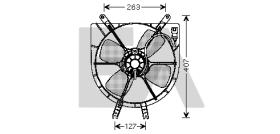  33V26005 - VENTILADOR->APLICACION ORIGINAL HON