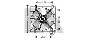 ElectroAuto 33V26012 - VENTILADOR->APLICACION ORIGINAL HON