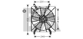 ElectroAuto 33V26013 - VENTILADOR->APLICACION ORIGINAL HON