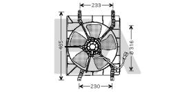 ElectroAuto 33V26015 - VENTILADOR->APLICACION ORIGINAL HON