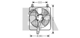 ElectroAuto 33V26027 - VENTILADOR->APLICACION ORIGINAL HON